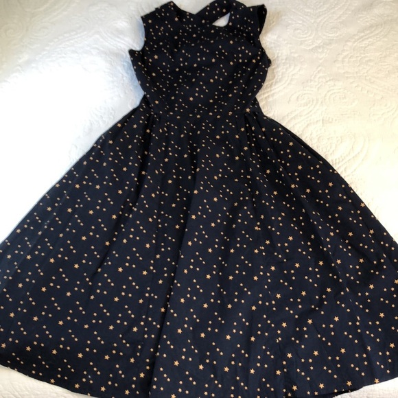 TeeBerry & Weave Brilliantly Bold Star Dress a-line Size XS - Picture 7 of 11